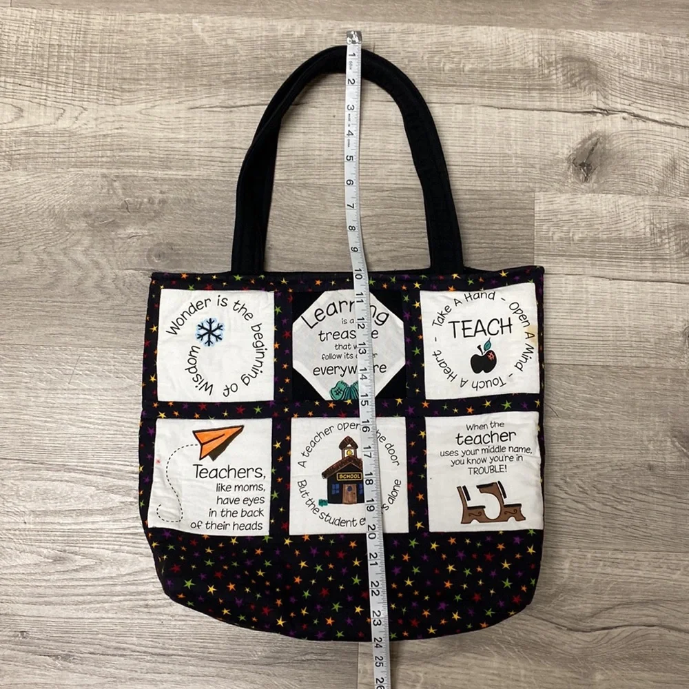 Teacher’s Multiprint  Bag - Picture 2 of 8